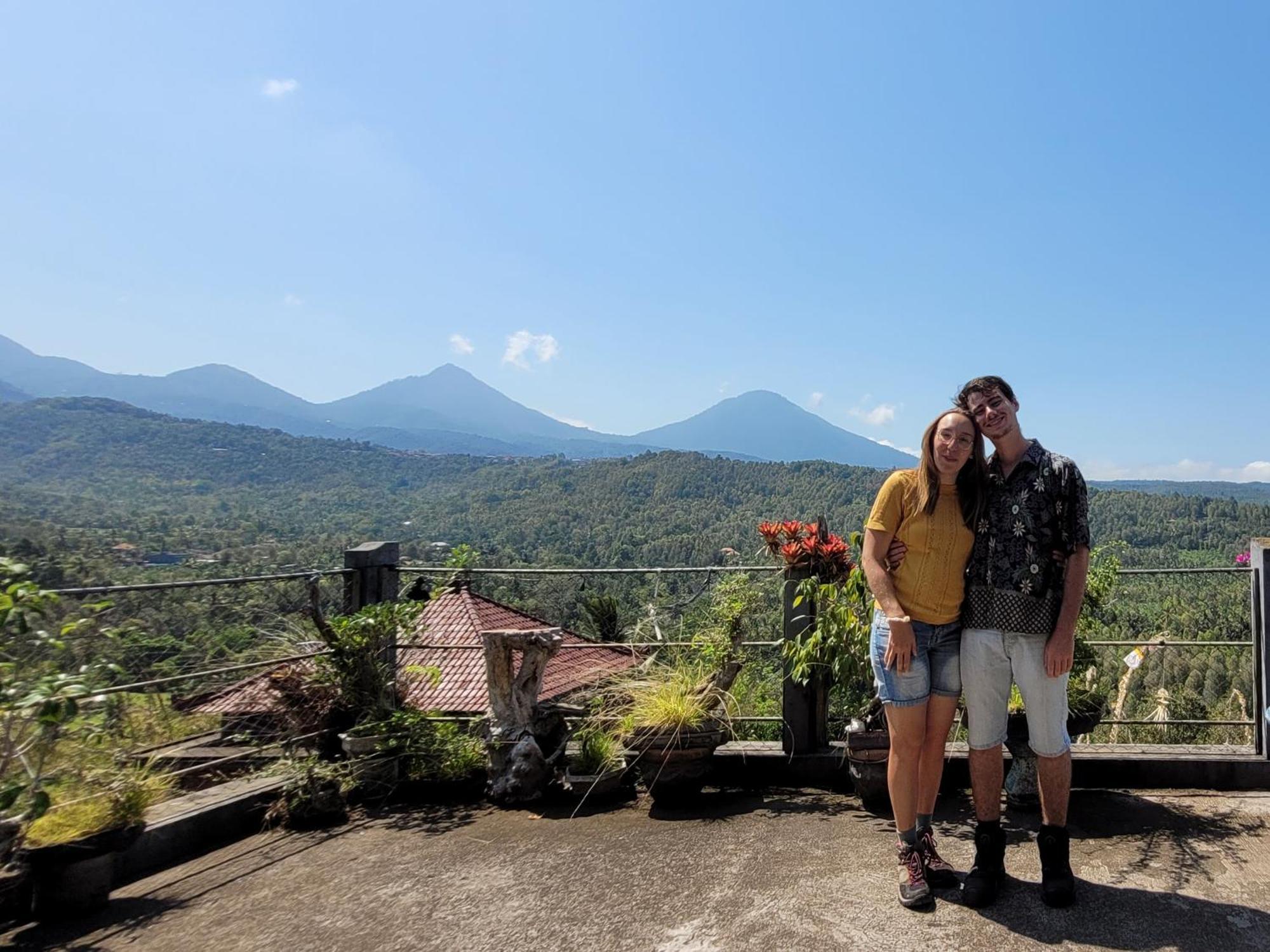Ferienwohnung Umah Yugadi Bali Munduk Exterior foto