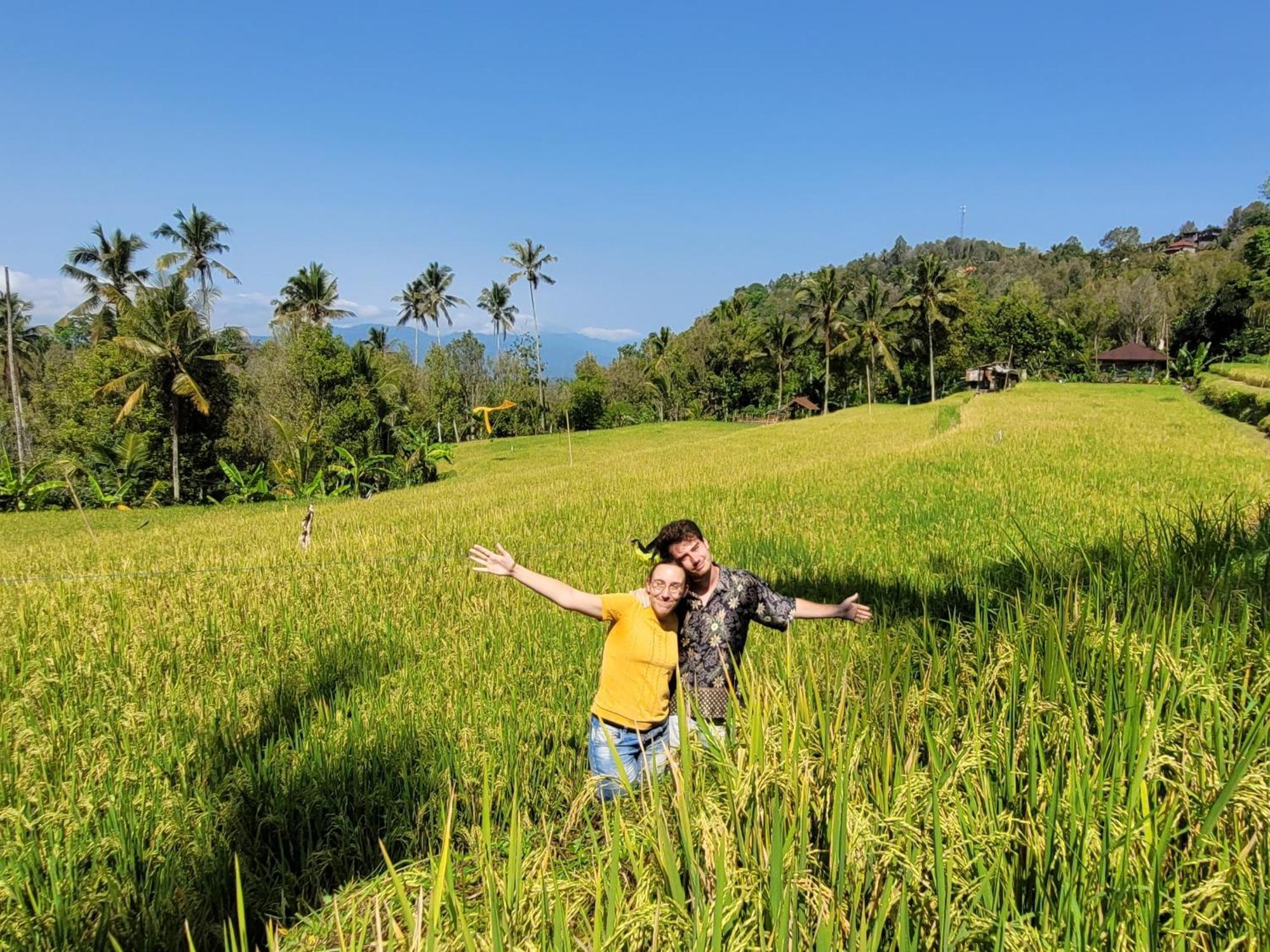 Ferienwohnung Umah Yugadi Bali Munduk Exterior foto